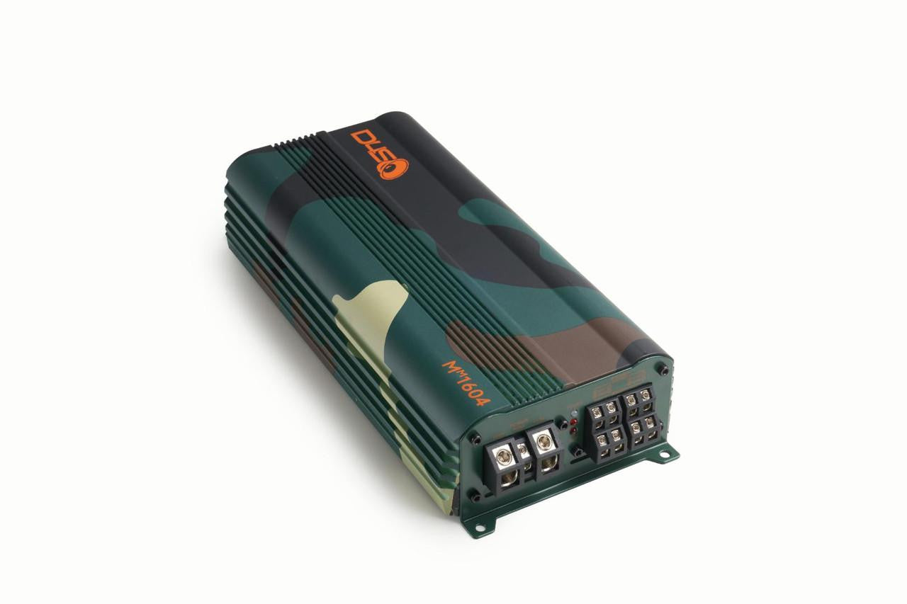 Down4Sound MM1604 (MINI MAXX) 600W RMS Mini 4-Channel Amplifier