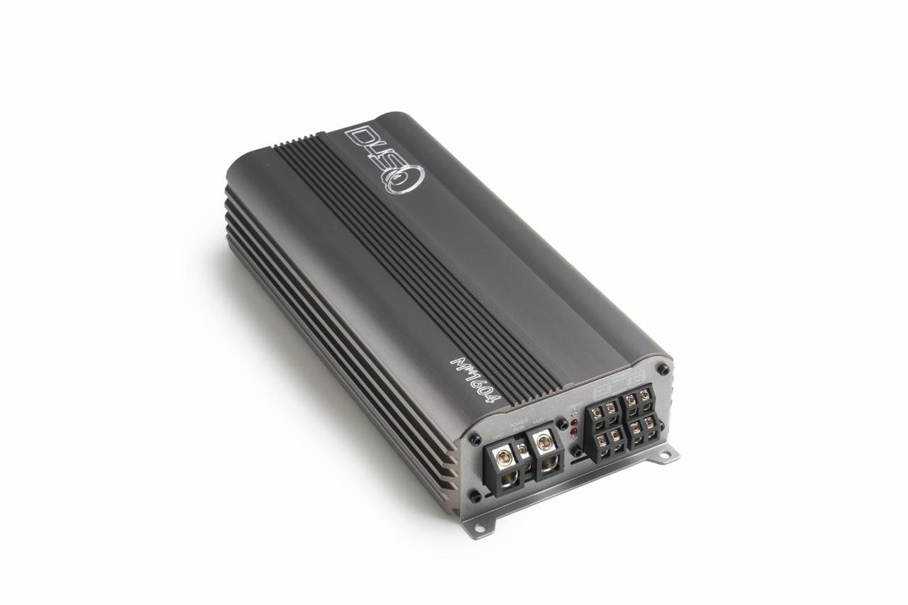 Down4Sound MM1604 (MINI MAXX) 600W RMS Mini 4-Channel Amplifier