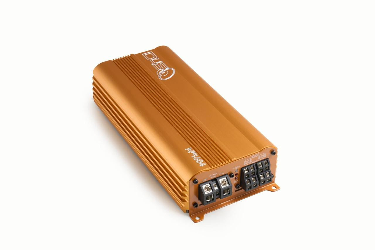 Down4Sound MM1604 (MINI MAXX) 600W RMS Mini 4-Channel Amplifier