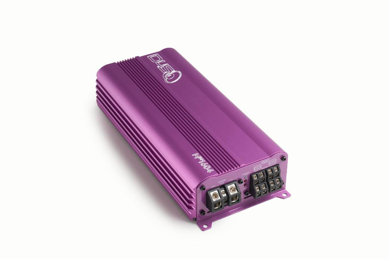 Down4Sound MM1604 (MINI MAXX) 600W RMS Mini 4-Channel Amplifier