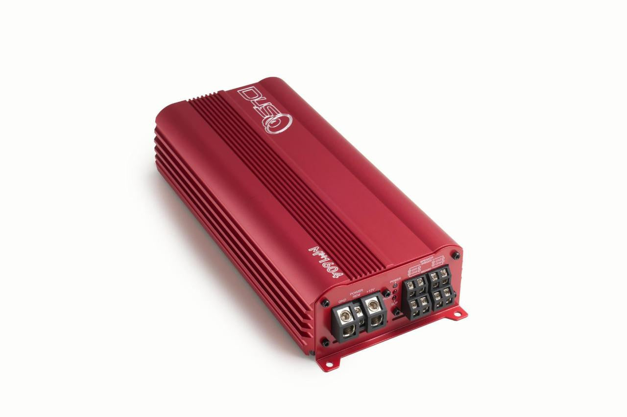 Down4Sound MM1604 (MINI MAXX) 600W RMS Mini 4-Channel Amplifier