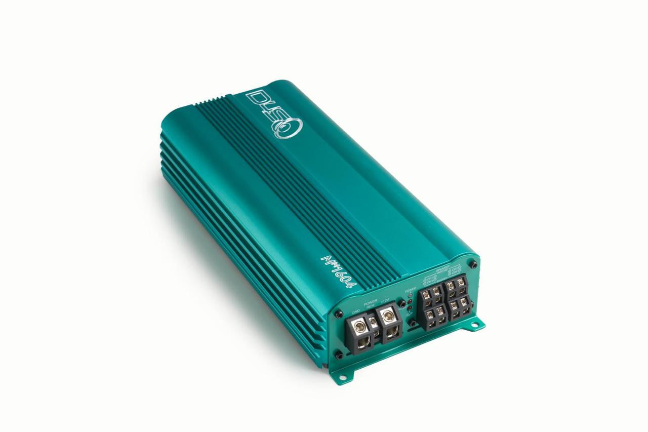 Down4Sound MM1604 (MINI MAXX) 600W RMS Mini 4-Channel Amplifier