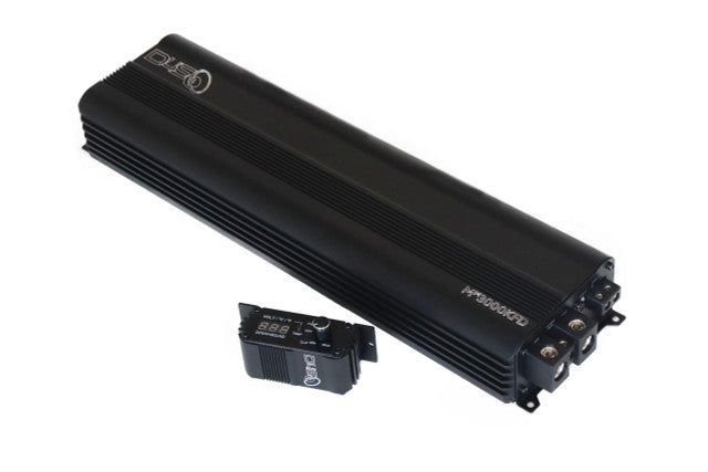 Down4Sound MM3000KFD (MINI MAXX) 3000W RMS Mini Full Range Monoblock Amplifier