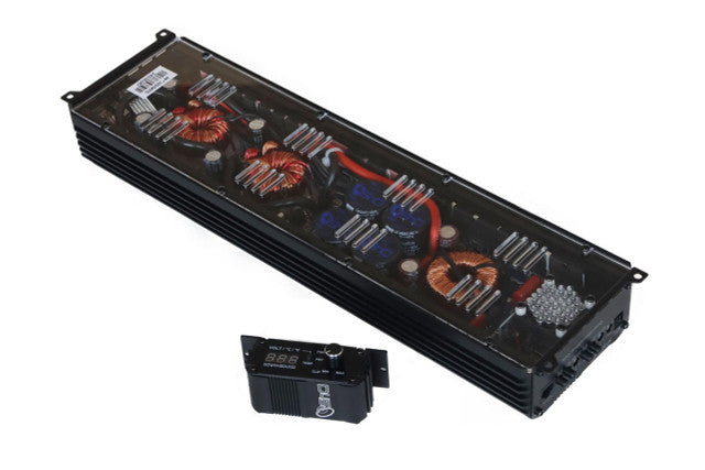 Down4Sound MM3000KFD (MINI MAXX) 3000W RMS Mini Full Range Monoblock Amplifier