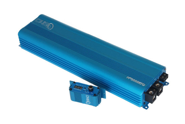 Down4Sound MM3000KFD (MINI MAXX) 3000W RMS Mini Full Range Monoblock Amplifier
