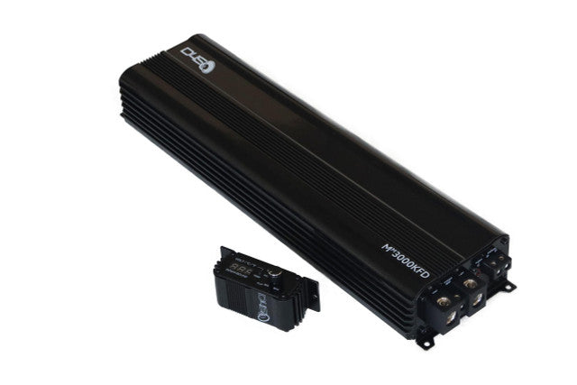 Down4Sound MM3000KFD (MINI MAXX) 3000W RMS Mini Full Range Monoblock Amplifier