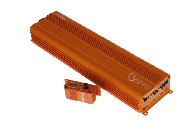 Down4Sound MM3000KFD (MINI MAXX) 3000W RMS Mini Full Range Monoblock Amplifier