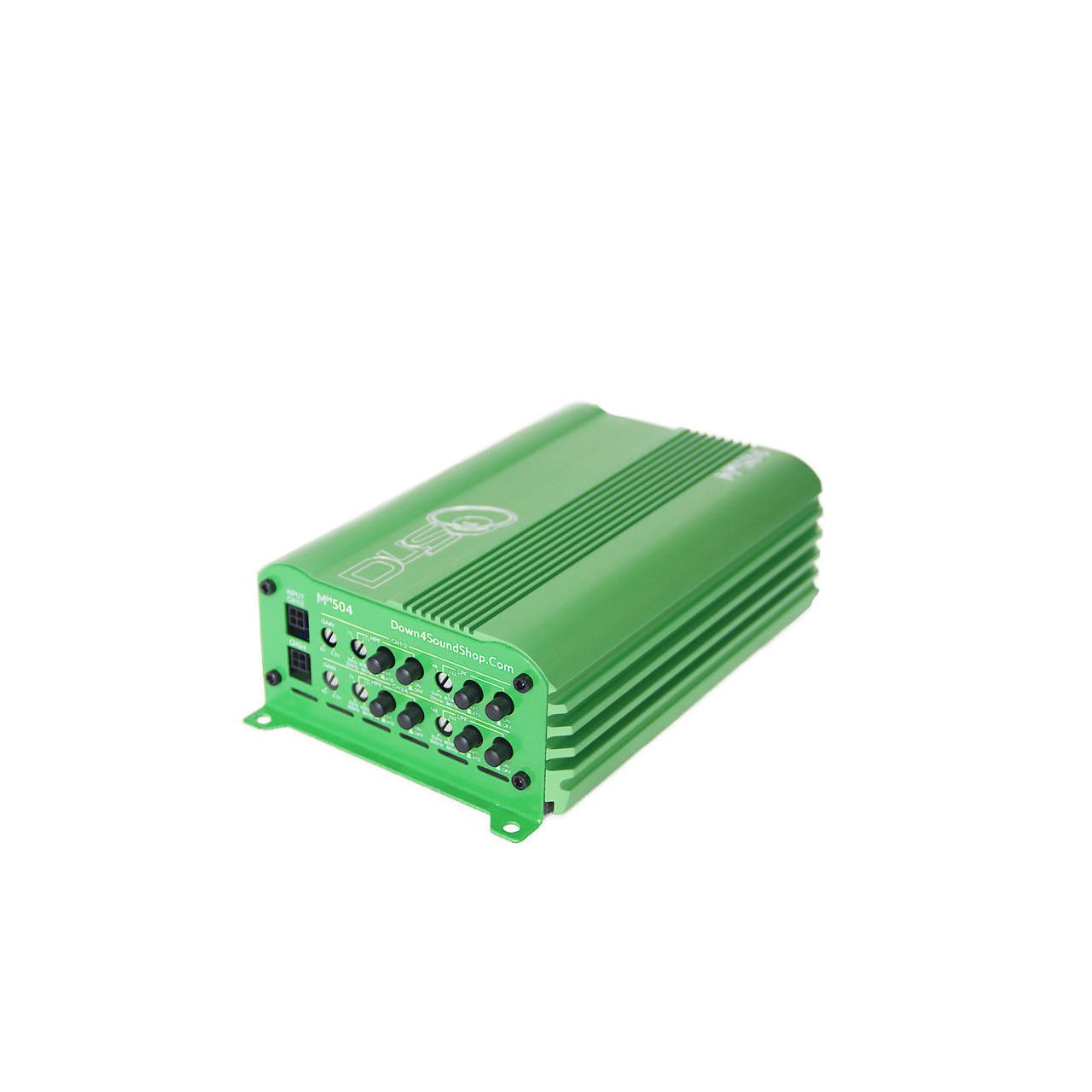 Down4Sound MM504 (MINI MAXX) 300W RMS MINI 4-Channel Amplifier
