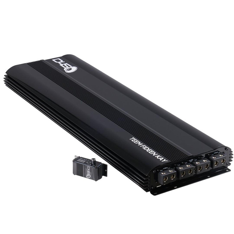 Down4Sound TeemFideen Kay 15000W RMS Monoblock Amplifier