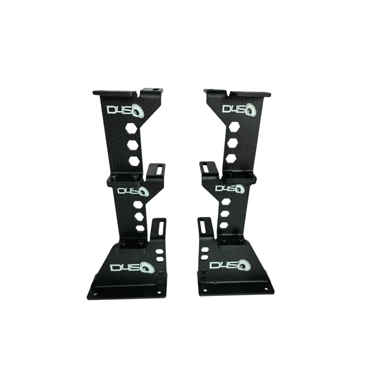 Down4Sound EZY Rack Stack - Flip Compatible Modular Amp Rack