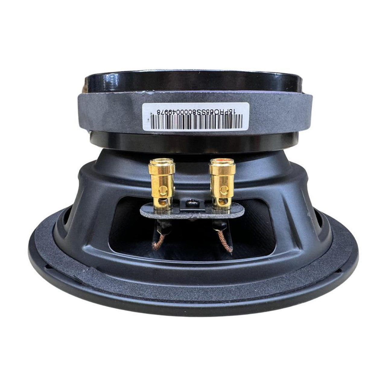 Down4Sound Hexicone PRO 6.5 SS4 All SZN 6.5" 200W RMS Carbon Fiber Pro Audio Speaker 4-Ohm (Single)