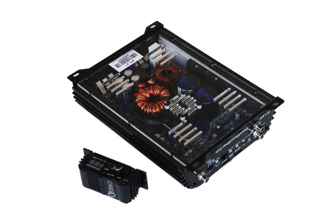 Down4Sound JP1.2Z3 1200W RMS Smart Amplifier