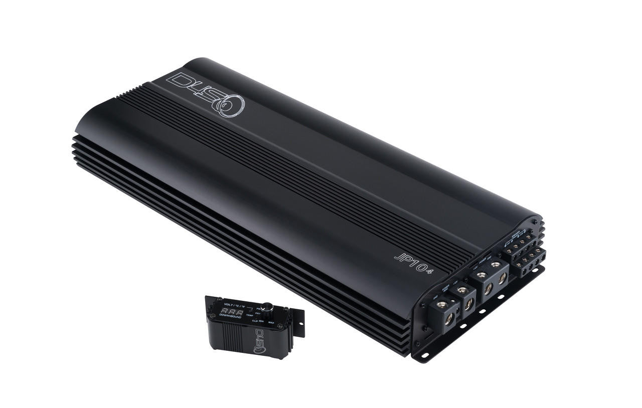 Down4Sound JP10.4 6000W RMS 4-Channel Amplifier