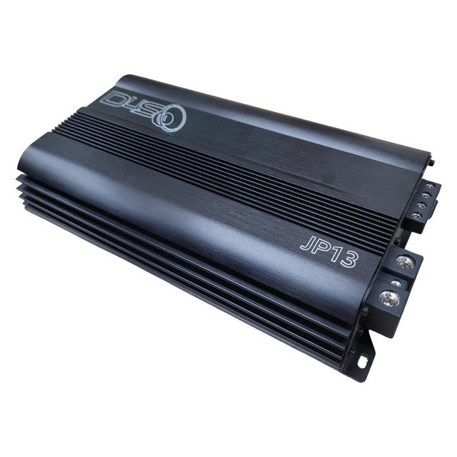 DOWN4SOUND JP77 BLACK GLOSS | 3000W RMS - 7 CHANNEL