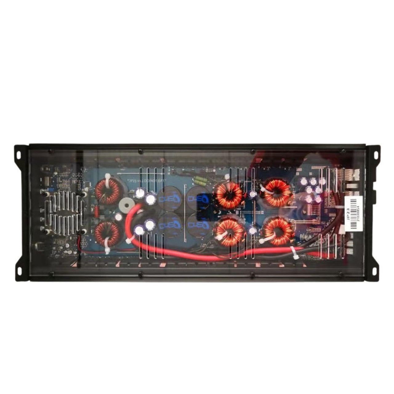 Down4Sound JP23 v1.5 ELITE BLACK Class D 1-Channel Monoblock Car Amplifier 2300 Watts @ 1-Ohm