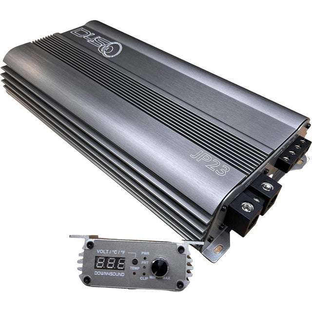 Down4Sound JP23 v2 2800W RMS Class D Monoblock Amplifier