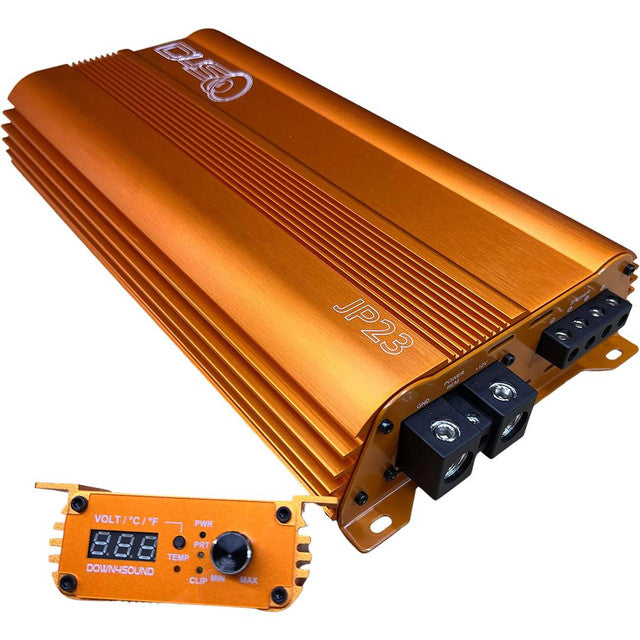 Down4Sound JP23 v2 2800W RMS Class D Monoblock Amplifier
