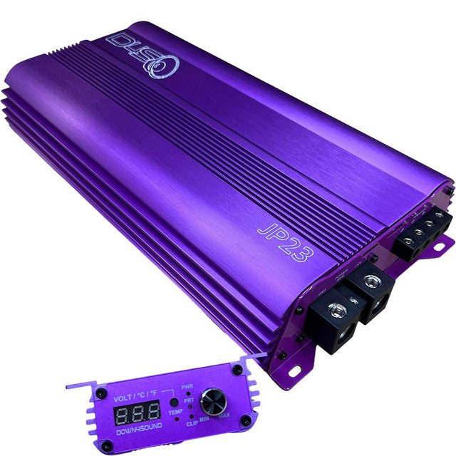 Down4Sound JP23 v2 2800W RMS Class D Monoblock Amplifier