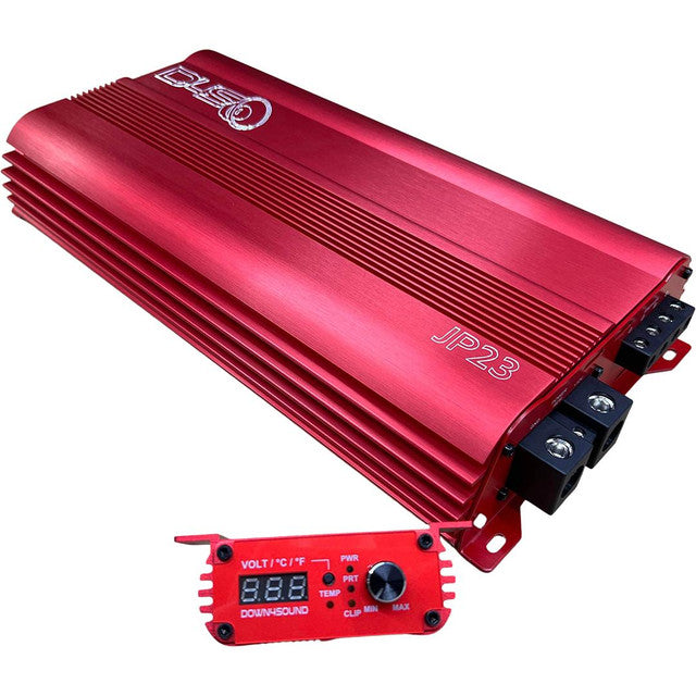 Down4Sound JP23 v2 2800W RMS Class D Monoblock Amplifier Down4Sound JP23 v2 2800W RMS Class D Monoblock Amplifier