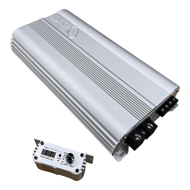 Down4Sound JP23 v2 2800W RMS Class D Monoblock Amplifier