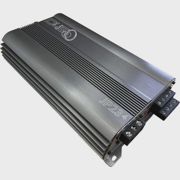 Open Box Down4Sound JP234 Gray 2000W 4-Channel Amplifier