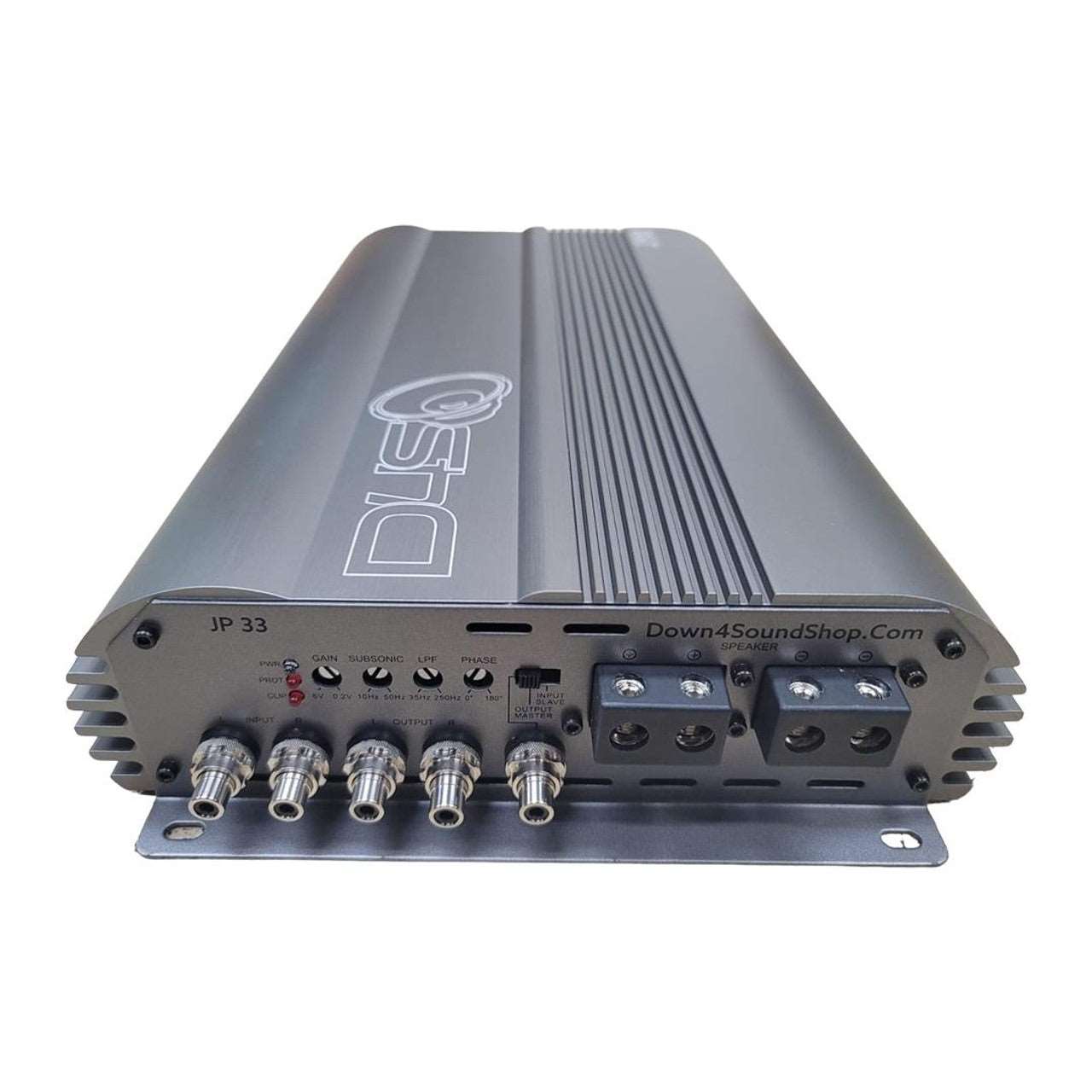 Down4Sound JP33 Class D 1-Channel Monoblock Car Amplifier 3300 Watts @ 1-Ohm
