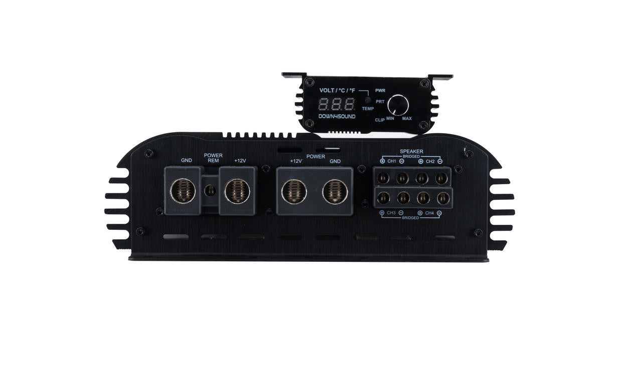 Down4Sound JP454 BLACK 4-Channel Car Amplifier 4000 Watts