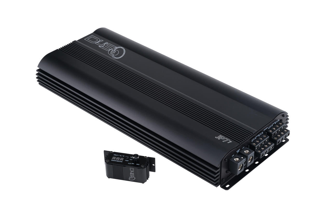 Down4Sound JP77 3000W RMS 7-Channel Amplifier