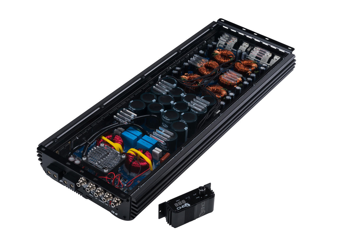Down4Sound JP83 8300W RMS Class D Monoblock Amplifier Made In Korea