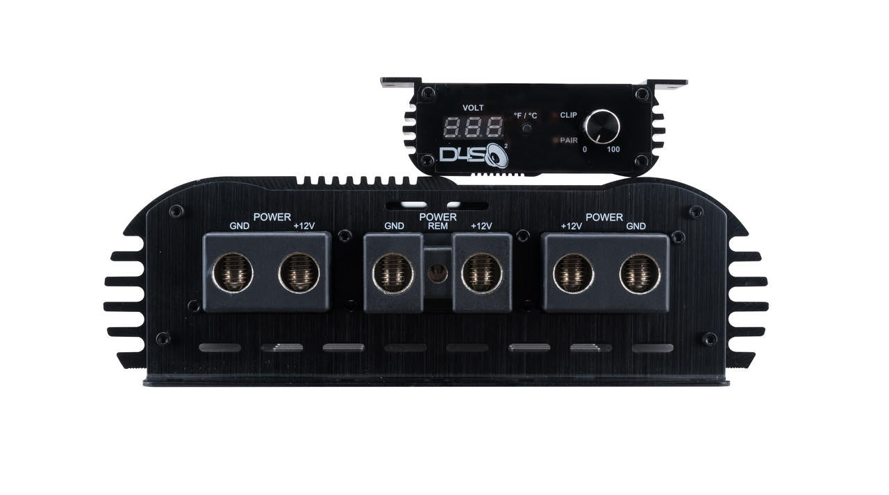 Down4Sound JP83 8300W RMS Class D Monoblock Amplifier Made In Korea