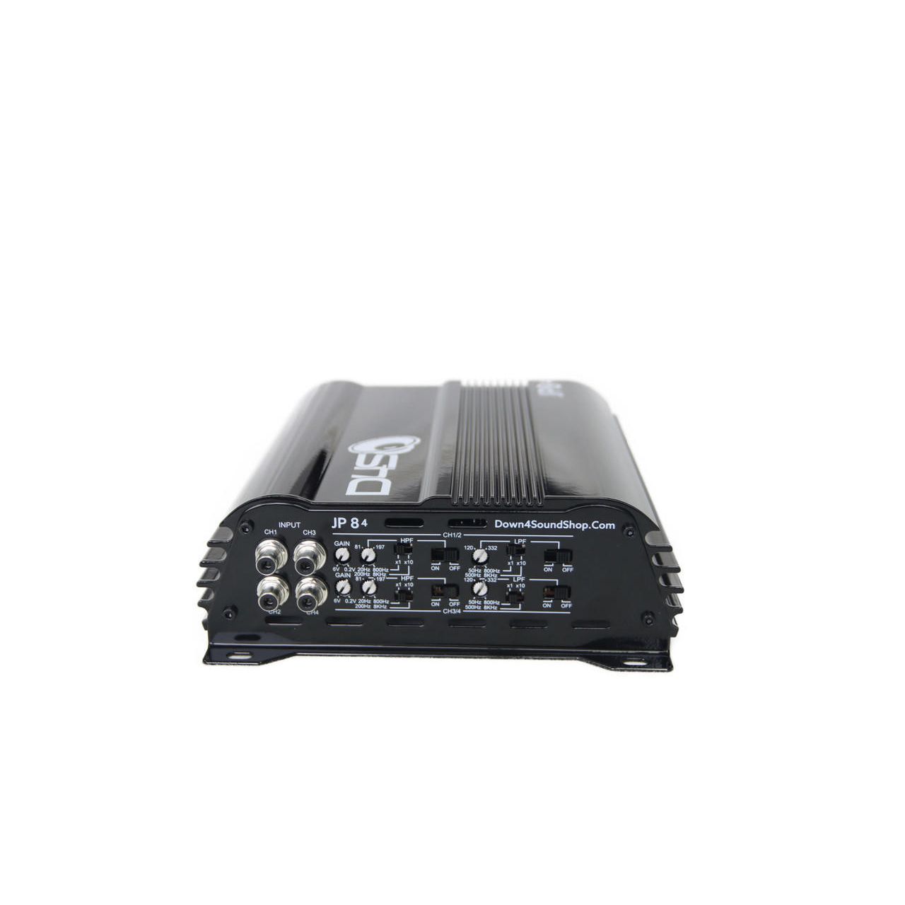 Down4Sound JP84 400W 4-Channel Amplifier