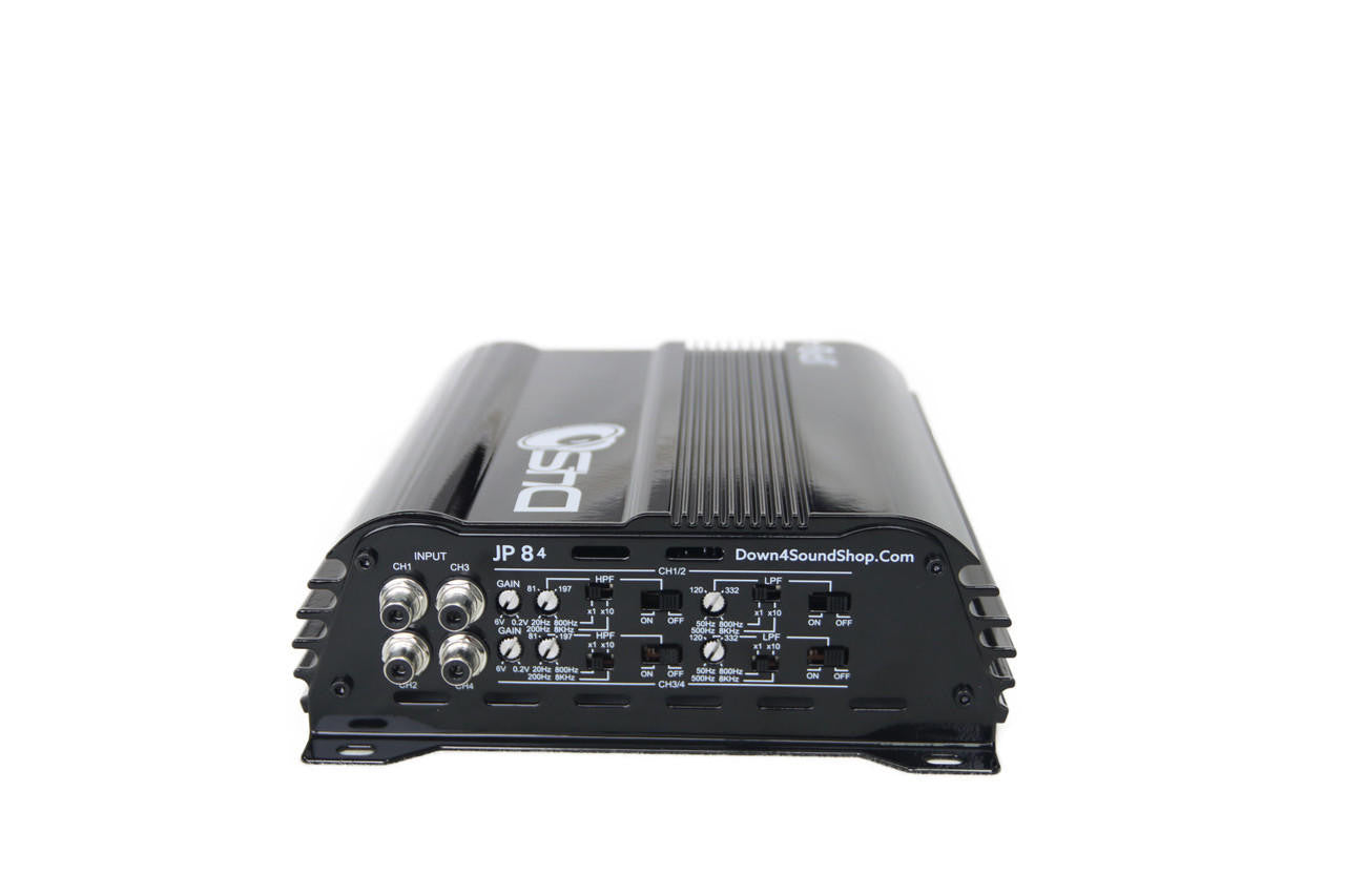Down4Sound JP84 400W 4-Channel Amplifier
