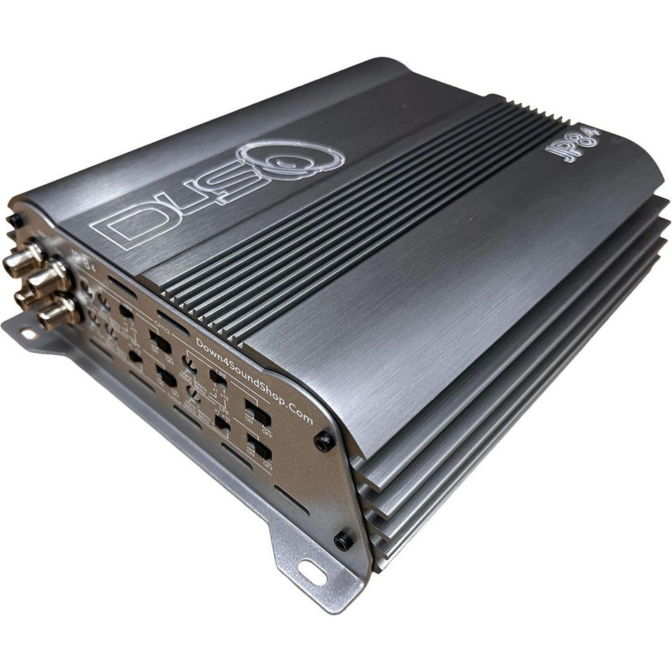 Down4Sound JP84 400W 4-Channel Amplifier