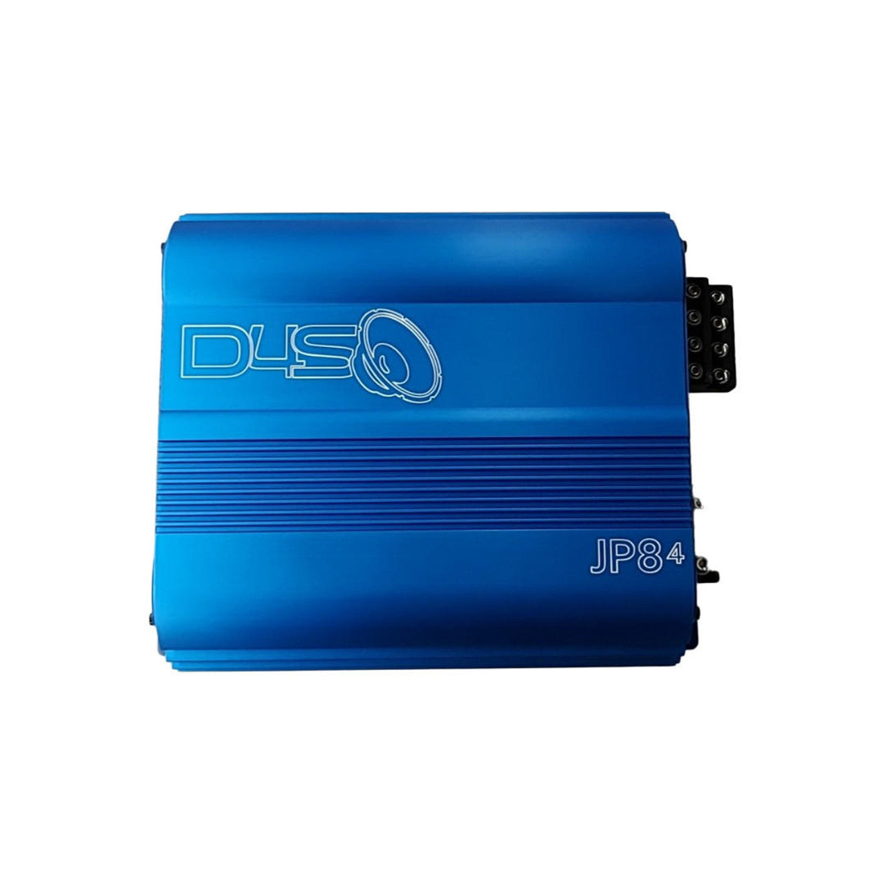 Down4Sound JP84 BLUE 4-Channel Car Amplifier 400 Watts