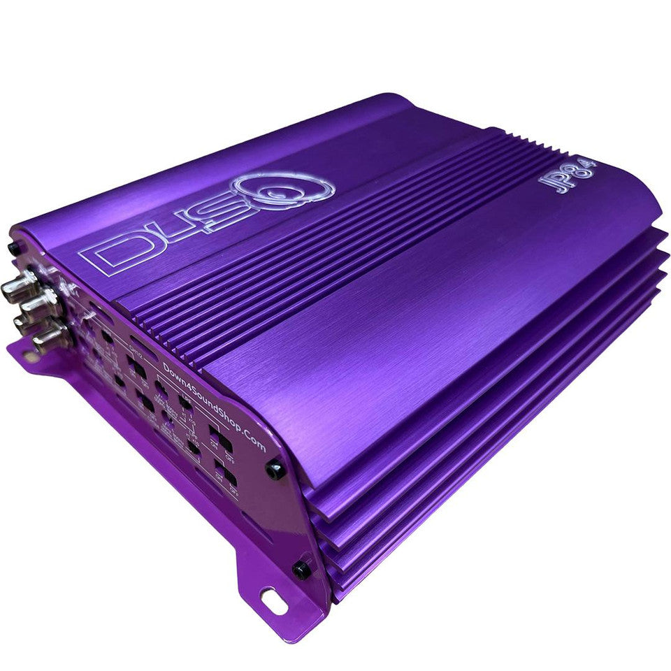 Down4Sound JP84 400W 4-Channel Amplifier