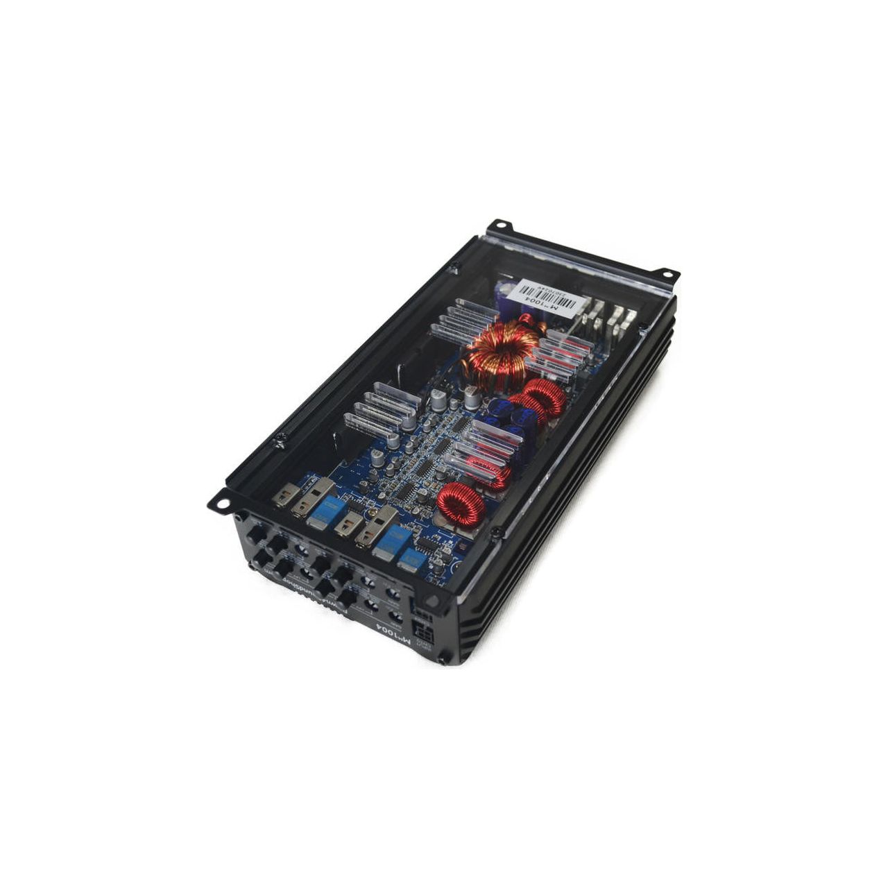 Down4Sound MM1004 MINI MAXX 700W 4-Channel Mini Amplifier