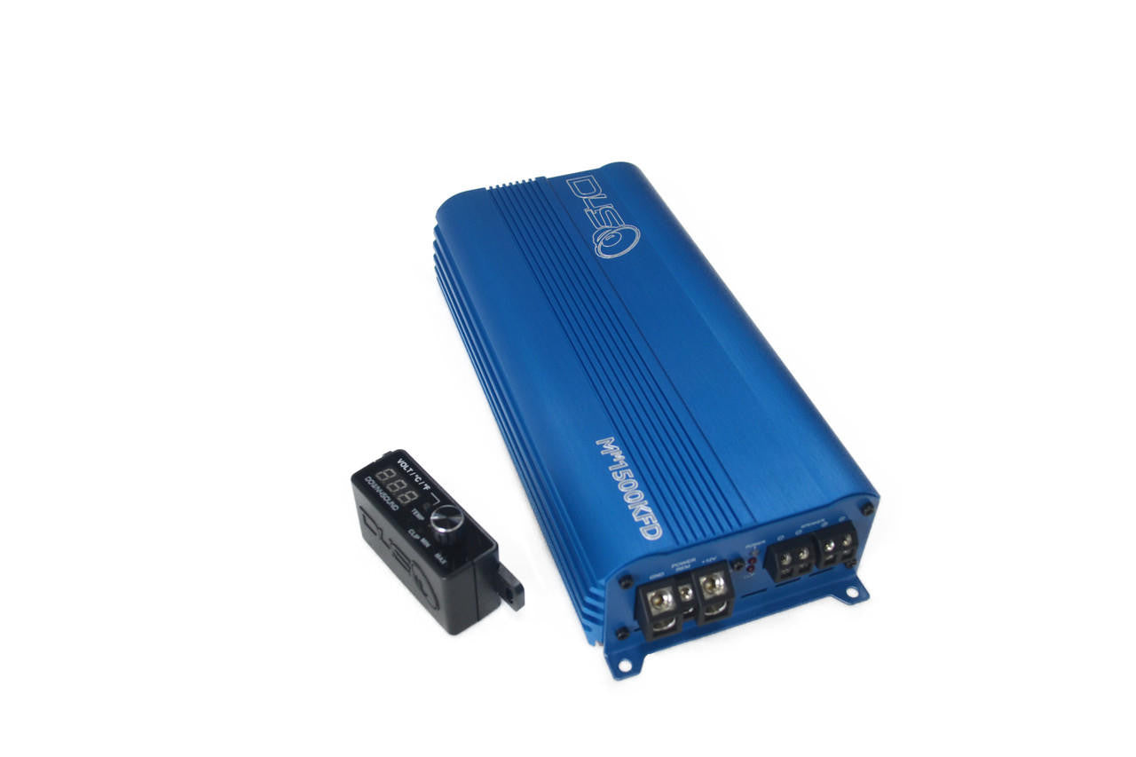 Down4Sound MM1500FKD 1500W RMS MINI MAXX Full Bridge Amplifier
