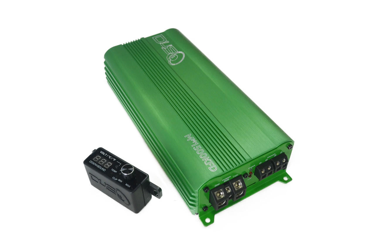 Down4Sound MM1500FKD 1500W RMS MINI MAXX Full Bridge Amplifier