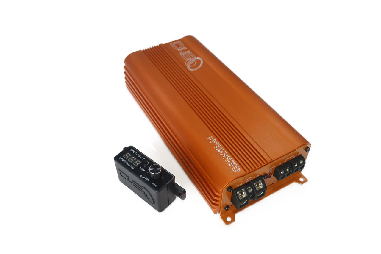 Down4Sound MM1500FKD 1500W RMS MINI MAXX Full Bridge Amplifier