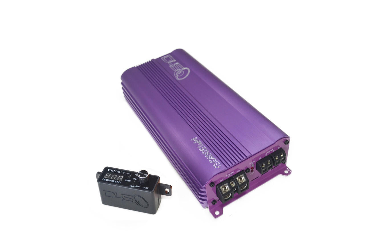Down4Sound MM1500FKD 1500W RMS MINI MAXX Full Bridge Amplifier