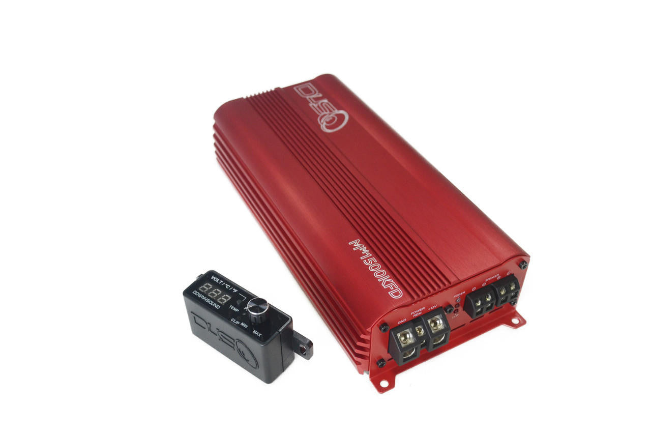 Down4Sound MM1500FKD 1500W RMS MINI MAXX Full Bridge Amplifier