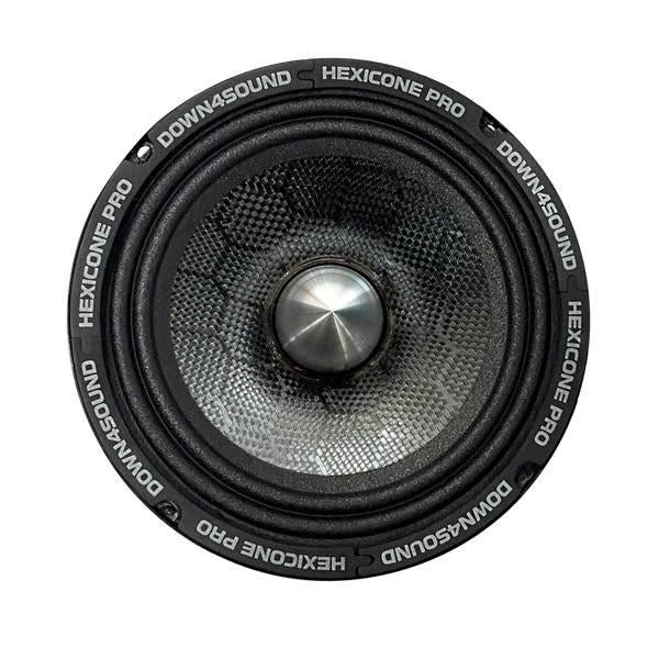 Down4Sound Hexicone XMR80 | 8" 300W RMS Pro Audio Speaker w/ Bullet (Single)
