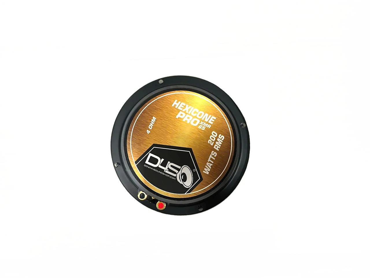 Down4Sound Hexicone XMR65 | 6.5" 200W RMS Midrange Speaker w/ Bullet (Single)