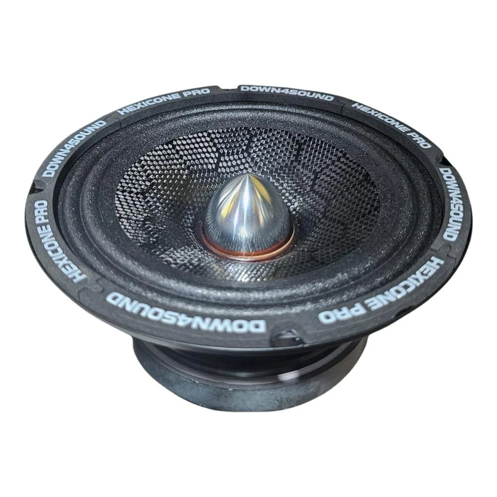 Down4Sound Hexicone XMR80 | 8" 300W RMS Pro Audio Speaker w/ Bullet (Single)
