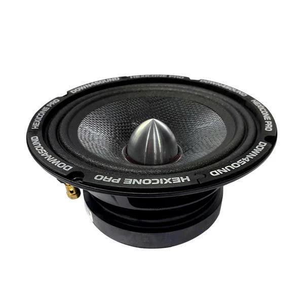 Down4Sound Hexicone XMR80 | 8" 300W RMS Pro Audio Speaker w/ Bullet (Single)