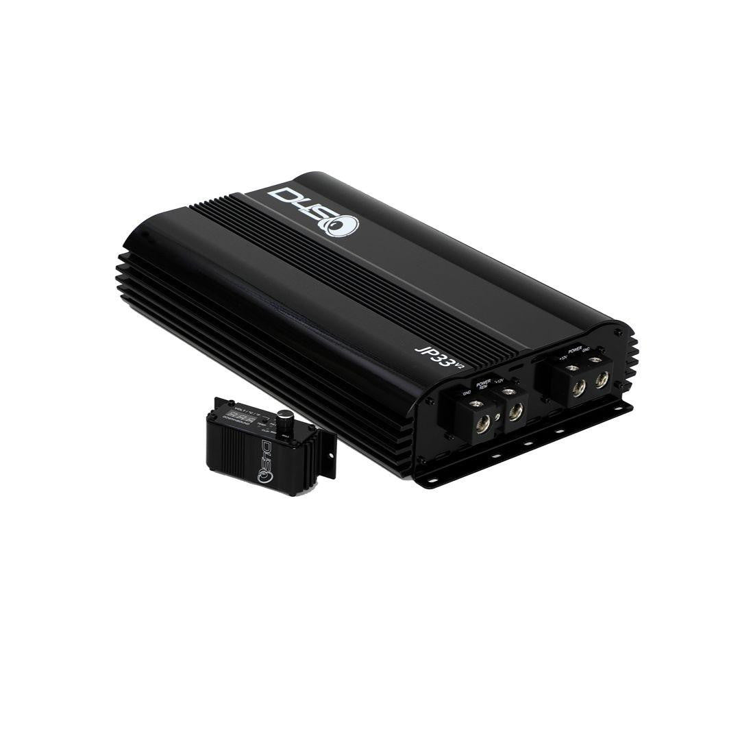 Down4Sound JP33 V2 | 3300W RMS Class D Monoblock Car Amplifier Made In Korea