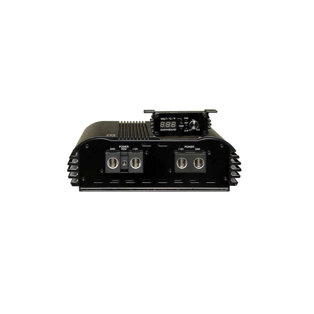 Down4Sound JP33 V2 | 3300W RMS Class D Monoblock Car Amplifier Made In Korea