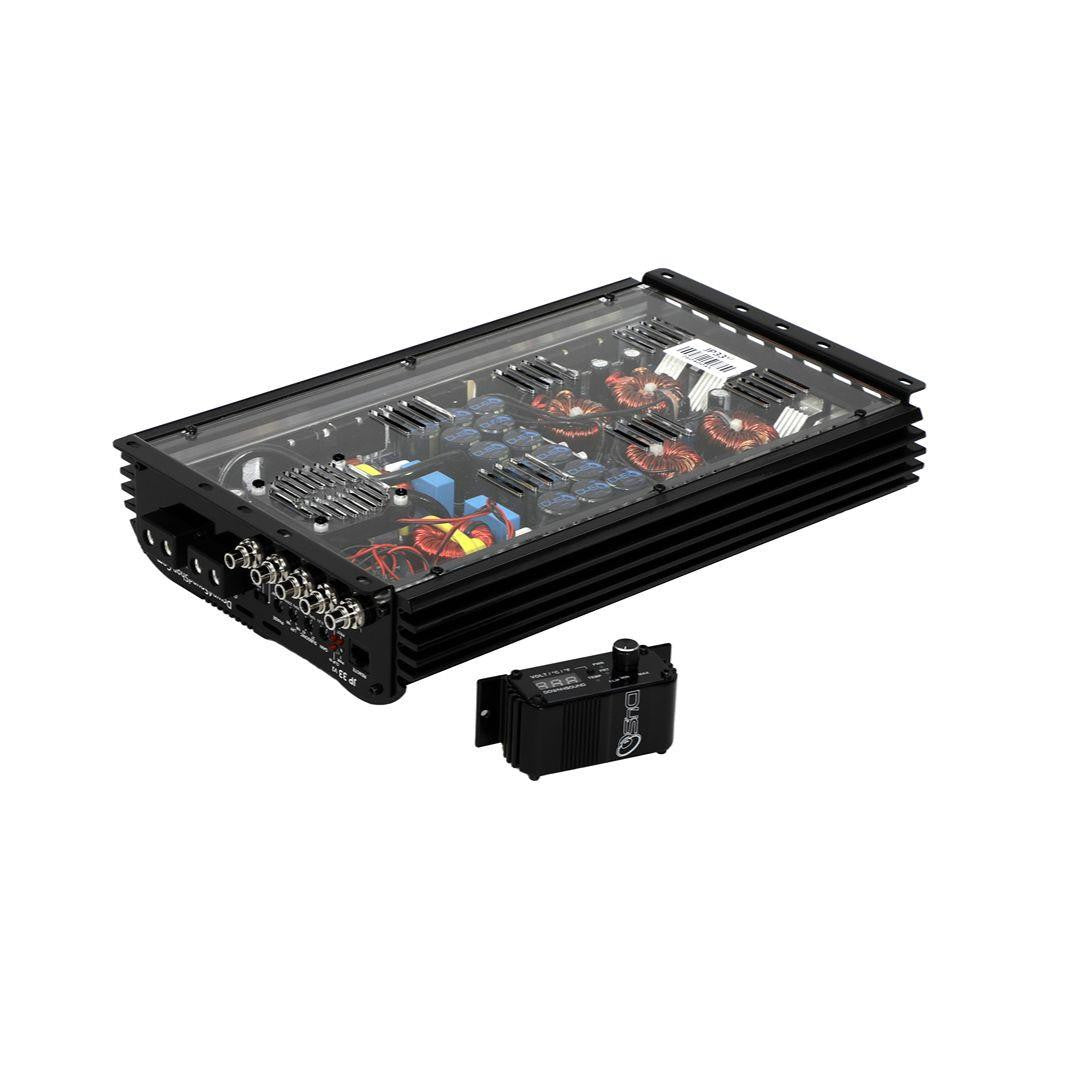 Down4Sound JP33 V2 | 3300W RMS Class D Monoblock Car Amplifier Made In Korea