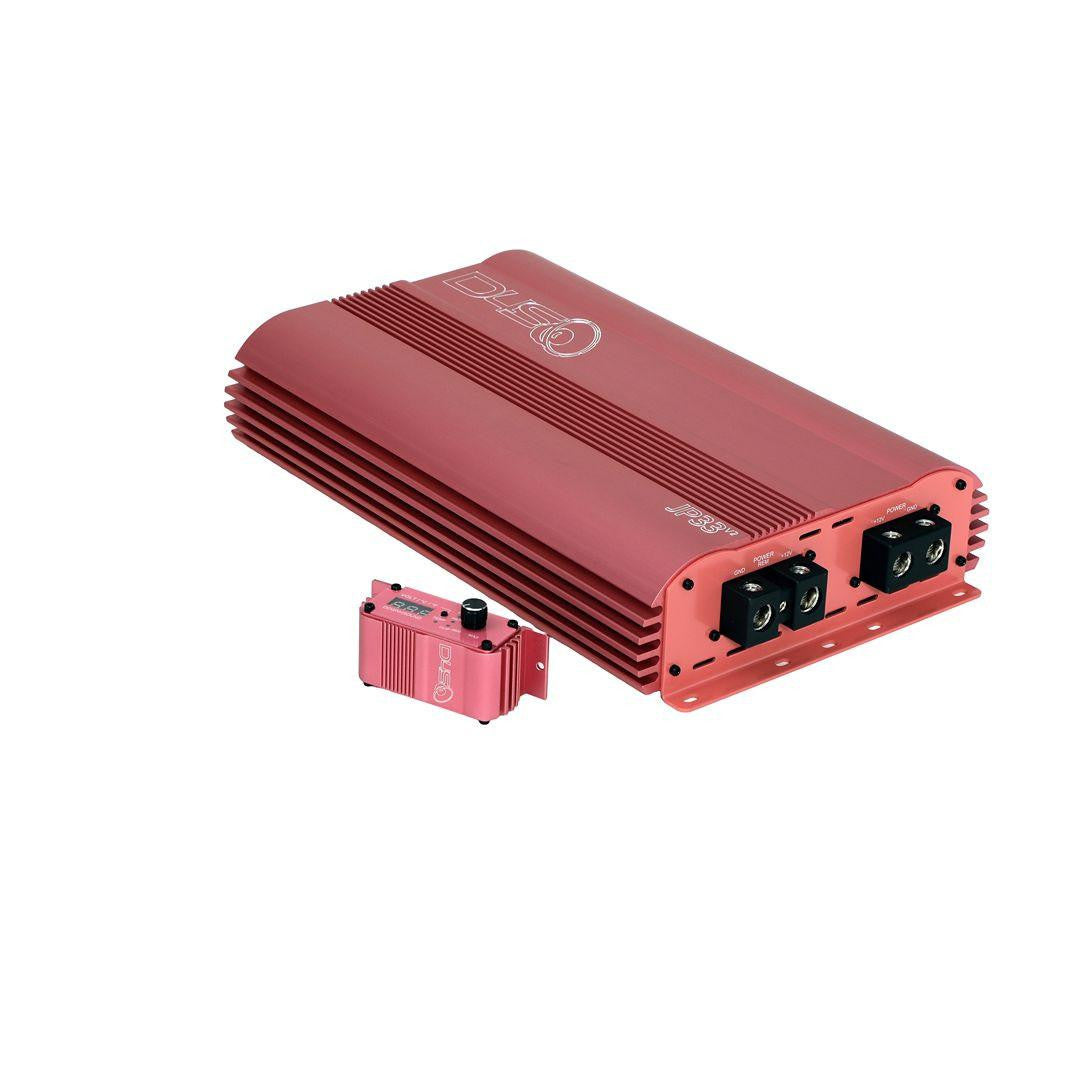 Down4Sound JP33 V2 | 3300W RMS Class D Monoblock Car Amplifier Made In Korea