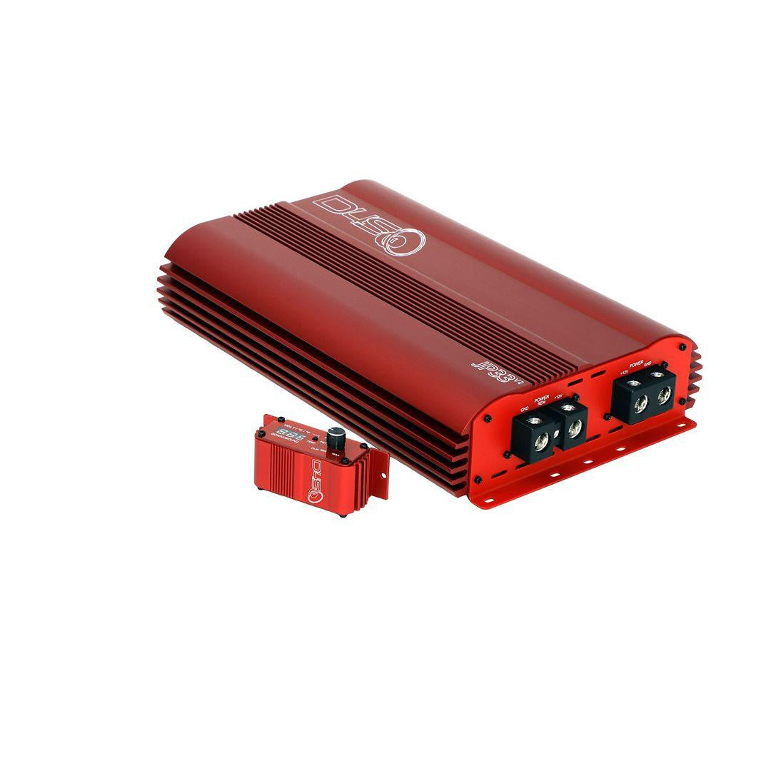 Down4Sound JP33 V2 | 3300W RMS Class D Monoblock Car Amplifier Made In Korea